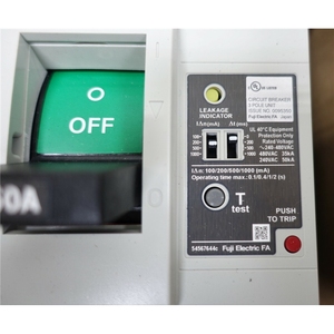 Interruptor Diferencial de Fuga a Tierra ELB EW400SAGU-3P350 G-TWIN EW SAGU - Product Image 2