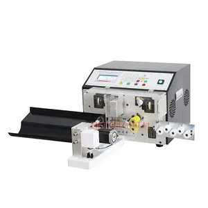 Multi core cable wire cutting stripping twisting machine Twist Tie Wire Coil Winding Binding Machine