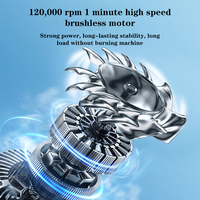 Portable 13,000 tr/min puissance Jet séchage Mini Ultra-jet souffleur air dépoussiéreur Mini ventilateur souffleur sèche voiture nettoyage