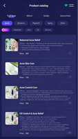 Analyseur de peau multispectral, scanner facial, instrument de test d'hydratation de la peau pour spa commercial