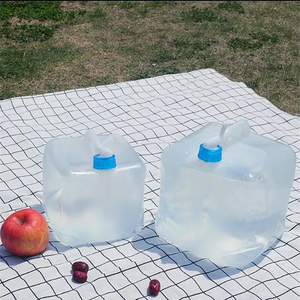 Conteneur de stockage <span class=keywords><strong>d</strong></span>'<span class=keywords><strong>eau</strong></span> pliable en plastique pour l'aide aux réfugiés, seau souple en plastique pliable, seau souple <span class=keywords><strong>avec</strong></span> <span class=keywords><strong>robinet</strong></span> - Product Image 4