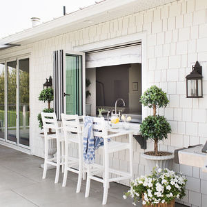 หน้าต่างบานเลื่อนคู่ สีขาวดำ คุณภาพสูง พร้อมกระจกสองชั้น สำหรับบ้าน พร้อมมุ้งลวด - Product Image 3