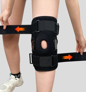 Benutzer definiertes Logo Einstellbare medizinisch-ortho pä dische Rom-Knies tütze mit Scharnier Unterstützung Schmerz linderung Knie Entladen der Orthese - Product Image 2