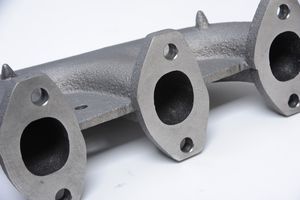 COLLETTORE di SCARICO Per VW T5 VOLKSWAGEN <span class=keywords><strong>TOUAREG</strong></span> <span class=keywords><strong>2.5</strong></span> TDI AXD ASCIA BLJ BLK 070253017A - Product Image 5