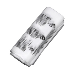 Sacs auto-scellants en PE imprimés sur mesure avec des slogans <span class=keywords><strong>anti</strong></span>-suffocation, adaptés aux vêtements et aux jouets - Product Image 6