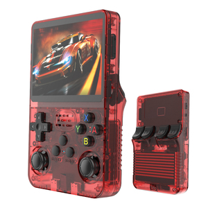 <span class=keywords><strong>Console</strong></span> de jeu vidéo portable rétro P R36S, système Linux, écran IPS de 3,5 pouces, lecteur vidéo de poche portable R35s Pro, 128 Go de jeux - Product Image 5