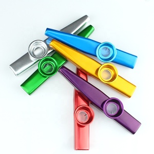 OEM Promotion Personnalisé Mini Premium Kazoo Instrument Musique Métal Kazoo Pfiff Sifflet avec Membrane Pour la Vente en gros Fabriqué en Chine - Product Image 5