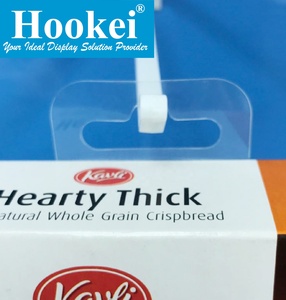 New Design Retail Tab Plastic Hook hang Tabs Made in China - Product Image 5