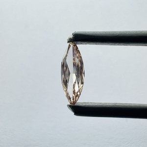 Diamant cultivé en laboratoire, pureté VS2, coupe excellente, aspect naturel, blanc éclatant, pour la fabrication de bijoux - Product Image 1