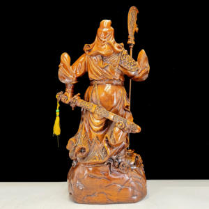 Décoration de la maison Feng Shui Fortune <span class=keywords><strong>Guan</strong></span> <span class=keywords><strong>Yu</strong></span> Ornements Fortune-making Résine Station <span class=keywords><strong>Guan</strong></span> Gong Bouddha <span class=keywords><strong>Statue</strong></span> Ornements - Product Image 6