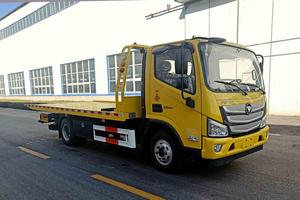 Nuovo Camion da Soccorso Foton Personalizzabile, Attrezzatura per Rimorchio Stradale, Piattaforme di Recupero e Sollevamento con Basso Consumo di Carburante - Product Image 2