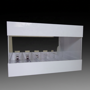 Expositor de acrílico sin humo para tabaco con sistema de empuje, organizador de mostrador para snus y bolsas de nicotina - Product Image 1
