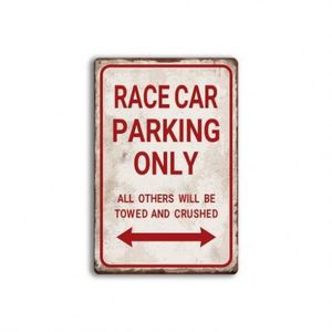 Letrero de Metal Personalizado para Estacionamiento, Arte de Pared con Diseño Creativo, Placa Decorativa Colgante para Regalo Promocional - Product Image 4