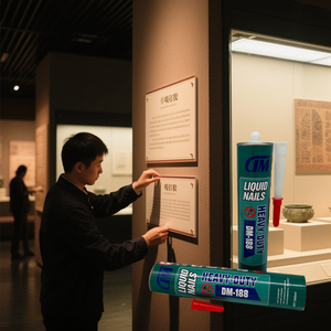 Colle d'étanchéité époxy SBS à haute capacité de charge <span class=keywords><strong>Silicone</strong></span> sans liaison forte pour adhésif à ongles liquides pour le travail du bois de construction - Product Image 2