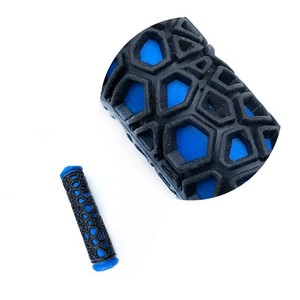 Puños para Manillar de Bicicleta de 22.2mm, Antideslizantes, de Goma, Coloridos, para Bicicletas de Montaña - Product Image 2