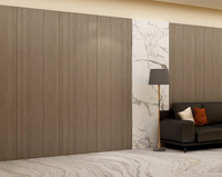 Alliage 3003 Décoration intérieure en bois Cube d'étalonnage Dibond Panneau composite en aluminium ACP ACM Aluminium Dibond 3mm Extérieur