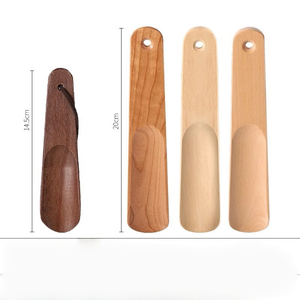 Calzascarpe <span class=keywords><strong>in</strong></span> <span class=keywords><strong>legno</strong></span> con LOGO personalizzato da 20CM Mini calzascarpe da viaggio portatile di alta qualità - Product Image 5