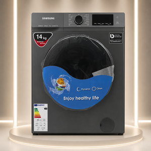 Lavadora de 14 kg, automática, de carga frontal, con frecuencia de lavado a alta temperatura y secado en caliente. - Product Image 4