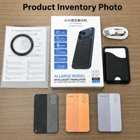 Traduttore AI T10, Dispositivo Linguistico Intelligente, Interprete Vocale, Traduzione Offline per Viaggi e Affari, Comunicazione NFC per Riunioni, Portatile