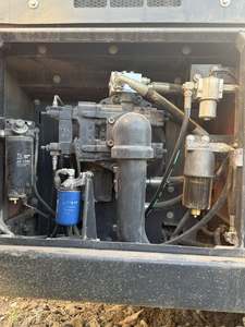 Excavatrice sur chenilles d'occasion Doosan DX420LC-9C de 42 tonnes, modèle 2021, machines de construction, exploitation minière, travaux de terrassement lourds, boîte de vitesses de moteur haute performance, PLC - Product Image 6