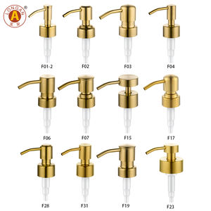 Botellas con Cuello Roscado 28/400 24/410, Bomba de Repuesto de Acero Inoxidable 304 de 28 mm y 24 mm para Jabón Lavavajillas, Lociones, Acondicionador y <span class=keywords><strong>Champú</strong></span> - Product Image 5