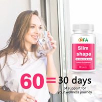 Capsules de gestion du poids personnalisées de qualité supérieure, Slim Plus Pills, complément alimentaire naturel à base de plantes pour femmes, capsules de réduction de la graisse