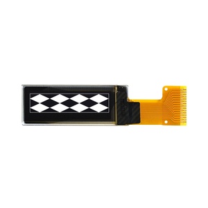 Module OLED 0.91 pouces 128 × 32, Interface IC SPI SSD1306, écran micro monochrome pour instrument de contrôle industriel - Product Image 3