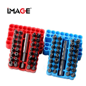 Emagi 33 Piece Hollow <b>Screwdriver</b> <b>Bit</b> <b>Set</b> 6 Mm 1 4 Inch Stainless Steel For Pneumatic Electric Tools - Product Image 1