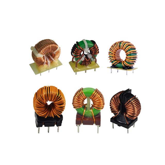 1.6mh 65a Three Phase Amorphous Core Inductor Wide Partitions Toroidal Coil High Current Inductor Common Mode Choke Inductor