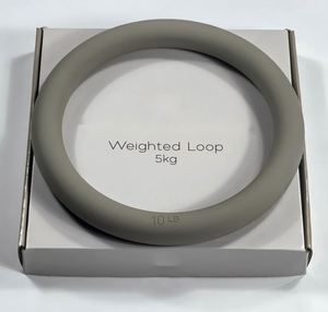 Anneau de musculation en silicone LA Home Gym, anneau de yoga rond, haltère pour femmes, entraînement de force - Product Image 5