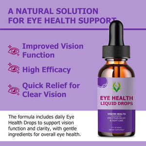 Suplemento Líquido Herbario para la Salud Ocular, Gotas Líquidas para la Visión, Personalización de Fábrica - Product Image 3