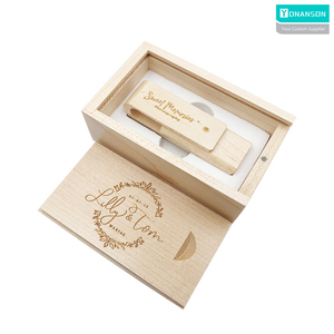 <span class=keywords><strong>360</strong></span> ° xoay bằng gỗ 4GB 8GB 16GB 2.0 USB <span class=keywords><strong>Memory</strong></span> <span class=keywords><strong>Stick</strong></span> với hộp 3.0 64GB 128GB xoay gỗ USB flash drive 2GB 32GB Pendrive - Product Image 2