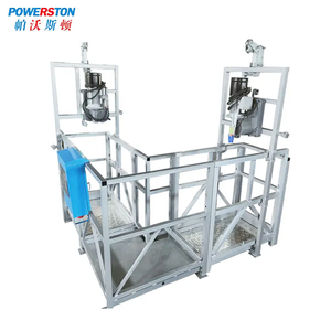 <span class=keywords><strong>Platform</strong></span> Kerja Gantung Zlp 630 Buatan Cina, Keranjang Gantung Elektrik untuk Pembersihan Jendela, Cradle untuk Dinding Luar - Product Image 1