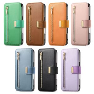 Étuis de téléphone portable transparents de haute qualité, durables, détachables, série portefeuille, protection 360° pour S24 Ultra - Product Image 1