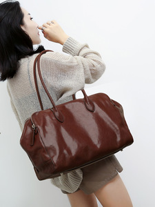 Nuevas Bolsas de Mensajero de Alta Calidad para Mujer, Bolsos de Mano de Cuero Genuino, Bolsos Cruzados, Bolsos de Hombro para Mujer, Bolsos Tote con Asa Superior - Product Image 2