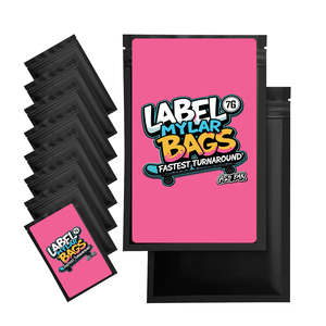 Sachets refermables personnalisés anti-odeur et résistants aux enfants, en aluminium, pour aliments, 3,5 g, en Mylar, pour lait, aliments pour animaux, gelée - Product Image 3