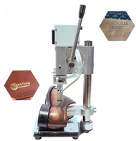 Feuille chaude presse estampage Machine imprimante gaufrage laiton Alphabets lettres bronzant Machine tampon à chaud Machine pour cuir bois