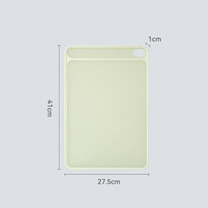 New Multifunctional Cutting Board Food Prep Cutting Board Double-sided Anti Mold Cream Cutting Board - Product Image 6