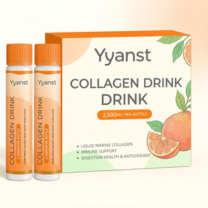 Les extraits naturels OEM/ODM favorisent la digestion et la santé immunitaire, éclaircissent la peau et contiennent du glutathion, des protéines et des peptides de collagène de poisson en boisson. - Product Image 1