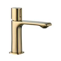 Robinet de lavabo en laiton froid de luxe Momali, couleur personnalisée, articles sanitaires, mélangeurs, robinets, robinet de salle de bain
