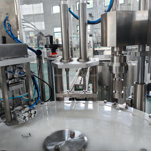 Machine d'assemblage de remplissage de bouteilles de liquide ophtalmique et de vitamine C <span class=keywords><strong>VC</strong></span> pour le remplissage de pompe péristaltique à piston - Product Image 6