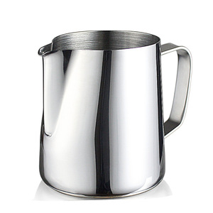 Jarra para espumar leche de acero inoxidable L-BEANS de 1000 ml para preparar café con arte latte - Product Image 1