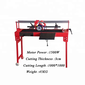 Machine à découper les carreaux en céramique - Vibrateur à béton Honnda - Product Image 6