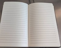 Carnet A5 en PU à couverture rigide, avec dorure à chaud, fermeture à sangle mignonne, journal en PU, bloc-notes coloré, 80 feuilles lignées – Nouveauté 2026, Vente Flash