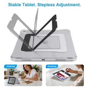 Nouvelle <span class=keywords><strong>coque</strong></span> antichoc avec support pour tablette <span class=keywords><strong>iPad</strong></span> 10e/11e génération, protection avancée contre les chutes avec airbag, PC Bayer entièrement transparent - Product Image 2