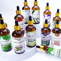 Huiles Essentielles d'Aromathérapie Personnalisables Sans Additif Organique 100% Pure Diffuseur d'Huile d'Aromathérapie Huile de Parfum en Vrac