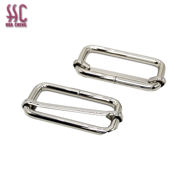 Sourcing Map Diapositives Boucles Métal Rectangle - Ajusteur Triglide Pour Ceintures Sacs Et Projets DIY (Lot De 30)