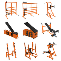 Équipement de fitness intelligent de pointe Barre de musculation pour les configurations de salle de sport modernes avec tube en acier Q235 certifié CE directement de l'usine