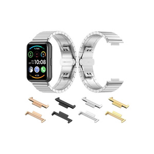 Huawei Fit3 <b>Watch</b> Band Connector 12mm 14mm 18mm 20mm 22mm Metal Adapter For Huawei <b>Smart</b> <b>Watch</b> Bands - Product Image 4