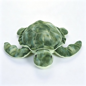 Peluche de tortuga verde personalizado, peluche de tortuga marina, juguete de peluche de tortuga - Product Image 2